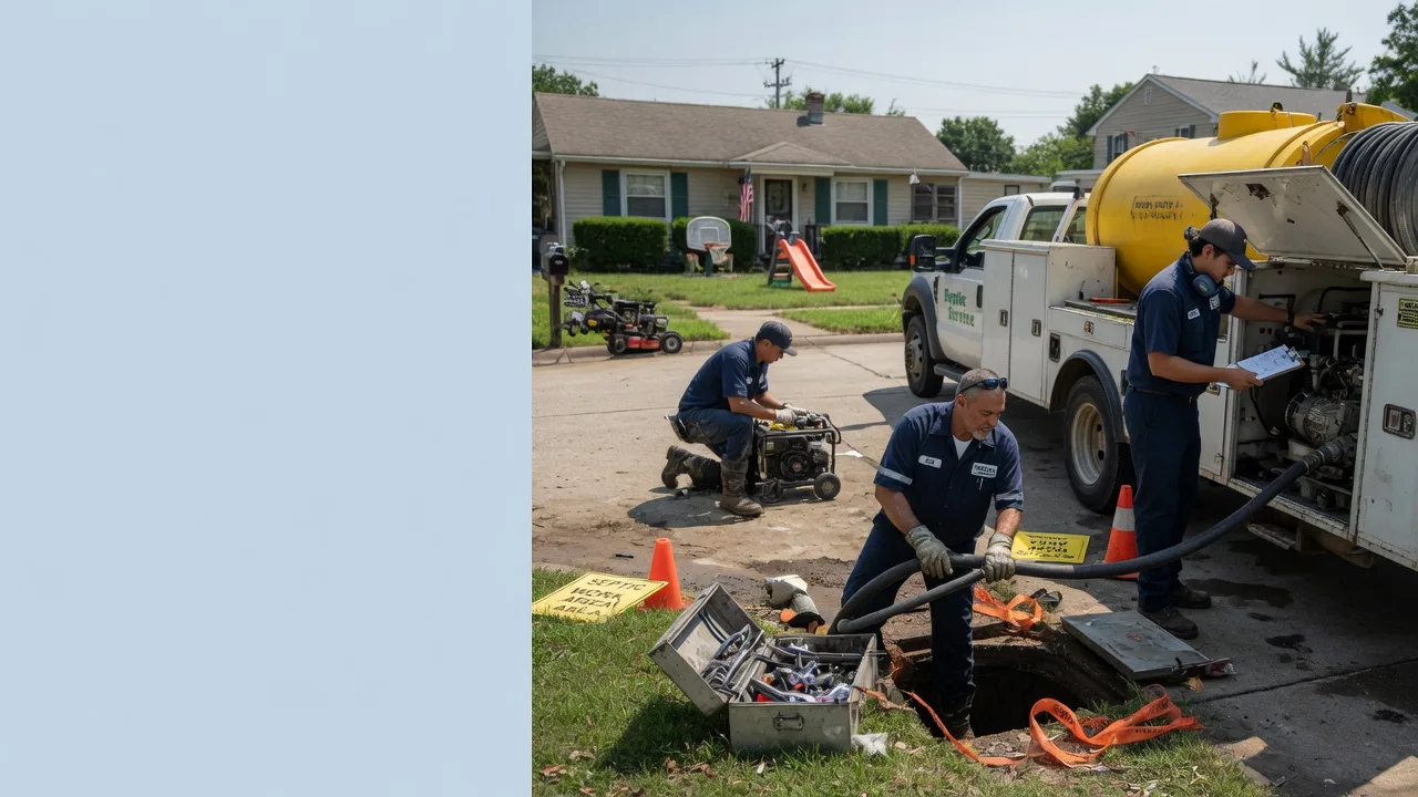 Septic Tank Pumping in Saddle Brook, NJ near me